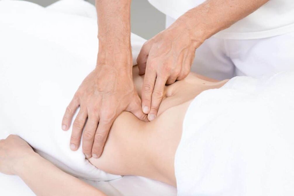 Massaggio viscerale per la prostatite per allenare gli organi pelvici