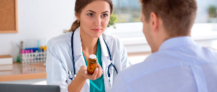 Prescrizione medica di medicinali per la prostatite